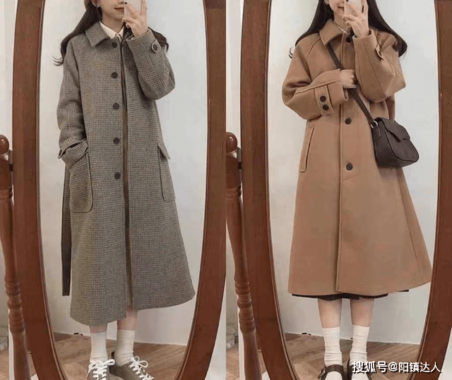 显得 冬天也要穿裙子！浪漫又保暖的搭配示范，展现淑女气质
