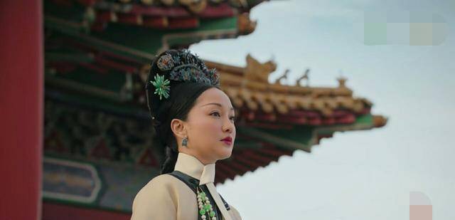 梅花|《如懿传》结局时，霍建华眼前的绿梅发芽，这预示着更大的悲剧