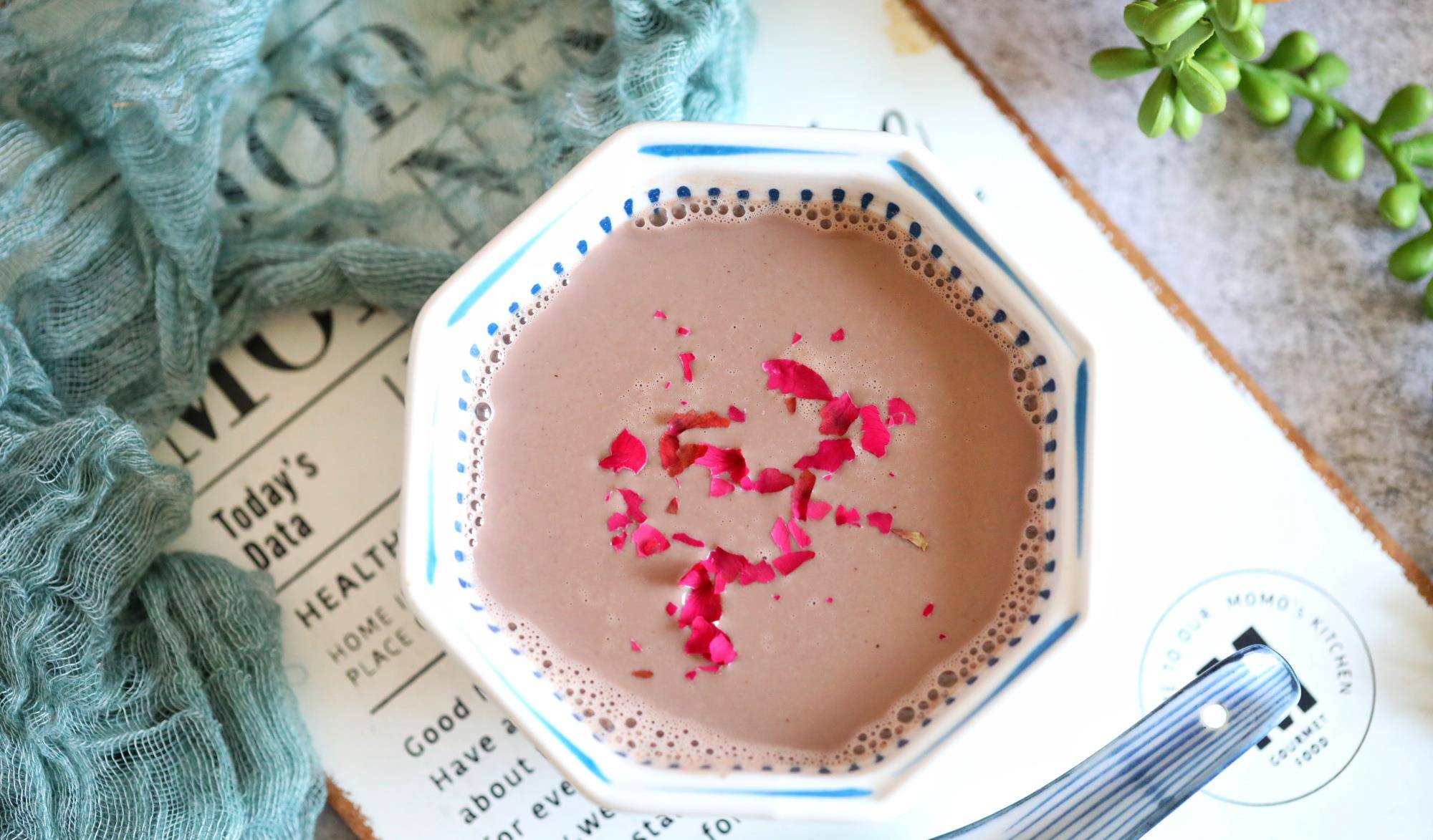 花青素|花样早餐不重样，它比白米粥营养，儿子三天两头馋，营养高补大脑