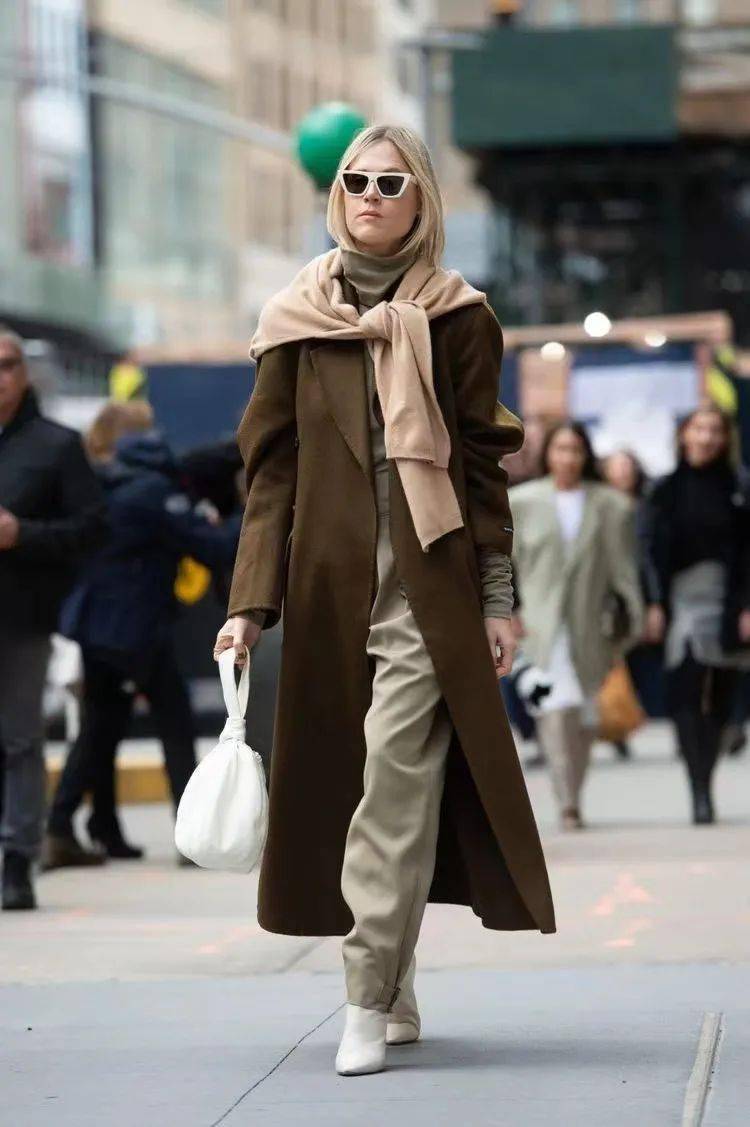 整体 盘点2021年秋冬时髦混搭风