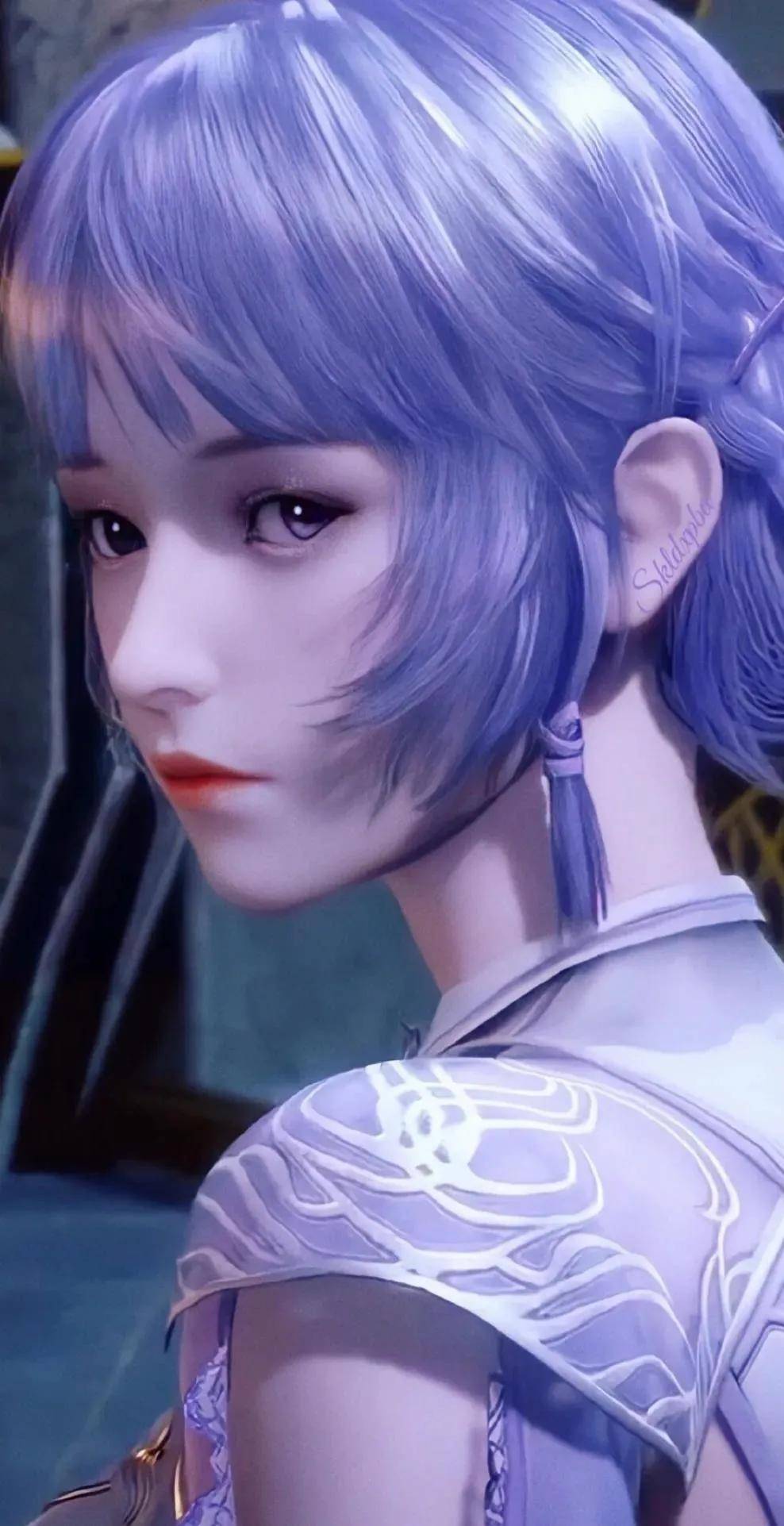 斗罗大陆双马尾女神白沉香