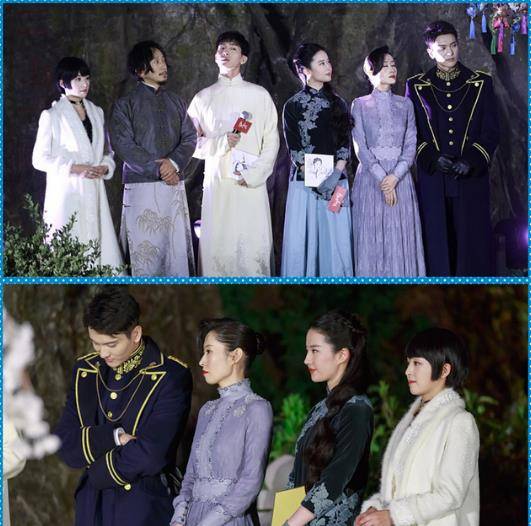 颜照来 刘亦菲与刘敏涛合照被比下去了,虽乖巧可人但气场却输了一大截