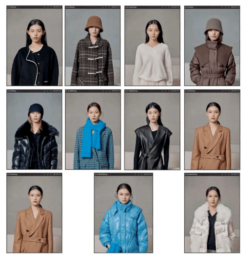 关系 indicia WINTER21 FASHION SHOW“Relations关系” 冬季时装秀