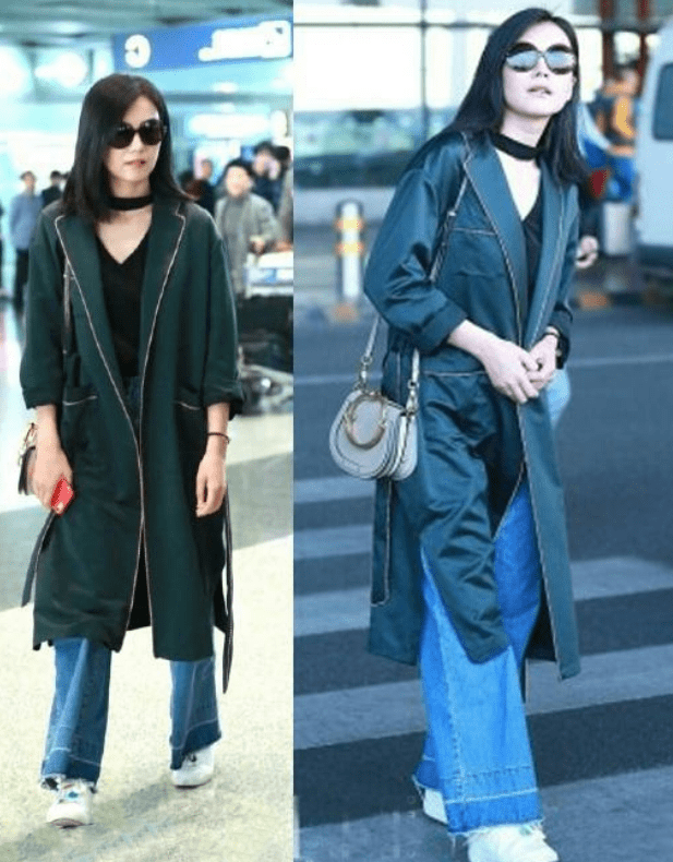 设计 高圆圆颜值高就是任性,穿缎面睡袍出街不仅不俗,意外慵懒又高级