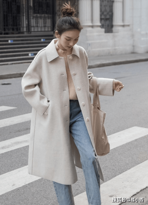 廓形 同样是“大衣”，为什么你穿起来不高级？原因可能是下面这几点！