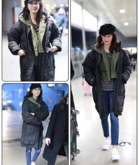 整体 外套穿不好看怎么办,看张钧甯的时尚外套穿搭,帮你穿出高衣品