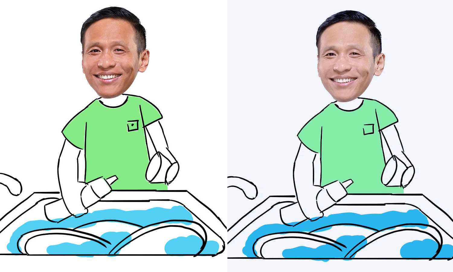 颜色 长的黑的男生要怎样穿呢？