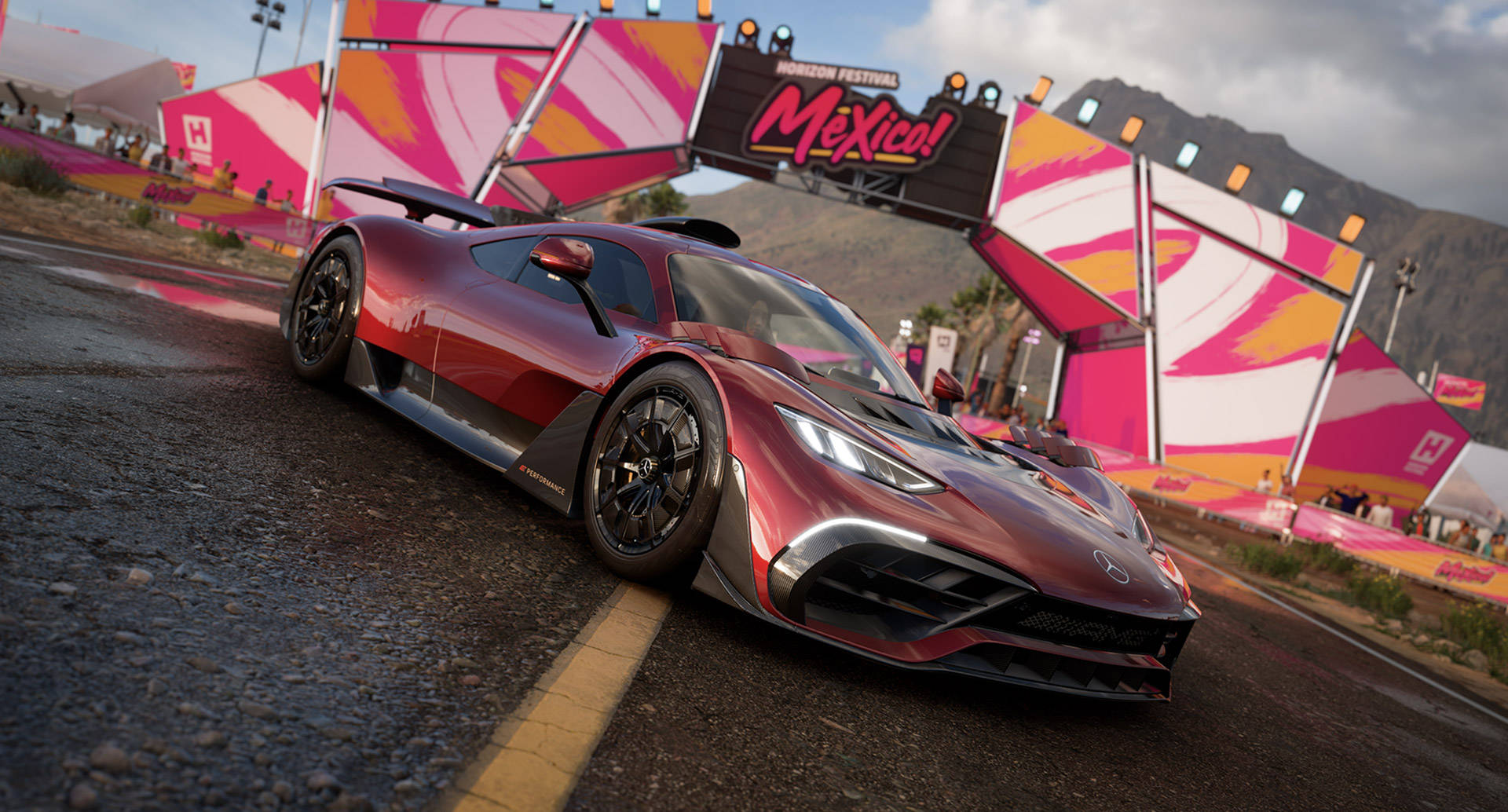 原创极限竞速地平线5评测超级多边形战士来了