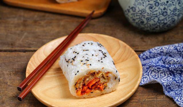 竹帘|上海早餐有名的“四大金刚”之一，食材多样营养丰富，比寿司好吃