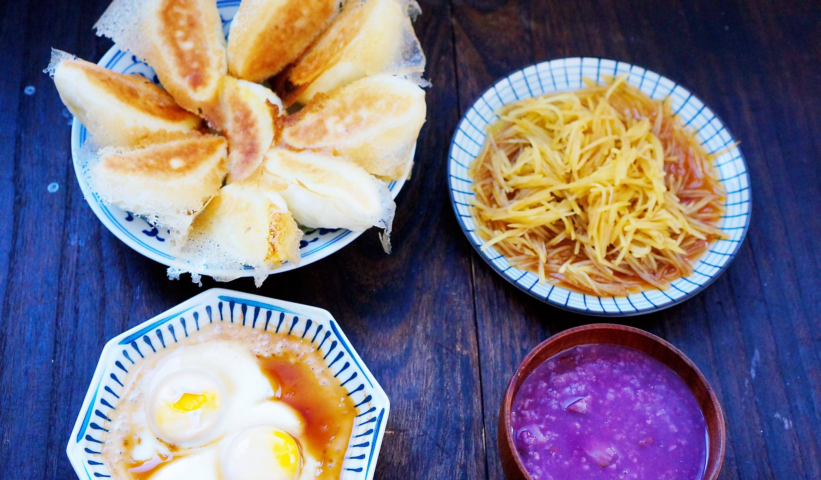 做法|晒晒一家三口的早餐，好吃不将就，营养丰富，温暖过冬天