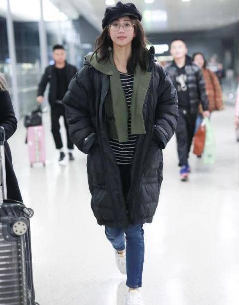 整体 外套穿不好看怎么办,看张钧甯的时尚外套穿搭,帮你穿出高衣品