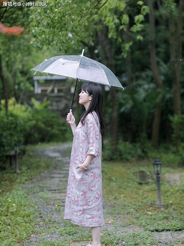 色彩 出游穿什么？不想穿休闲装和运动装，就来尝试文艺小清新搭配