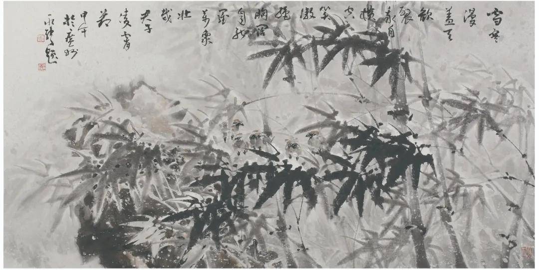 画展|实力派画家—— 黎永聘