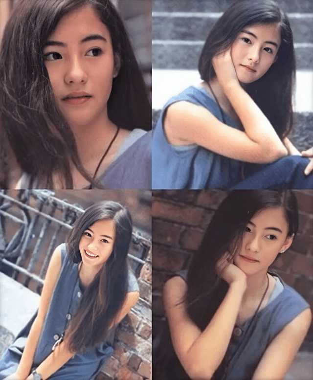 双颖“黑长直”惊艳众人的12位女星，双颖甜美娜扎性感，王祖贤难超越