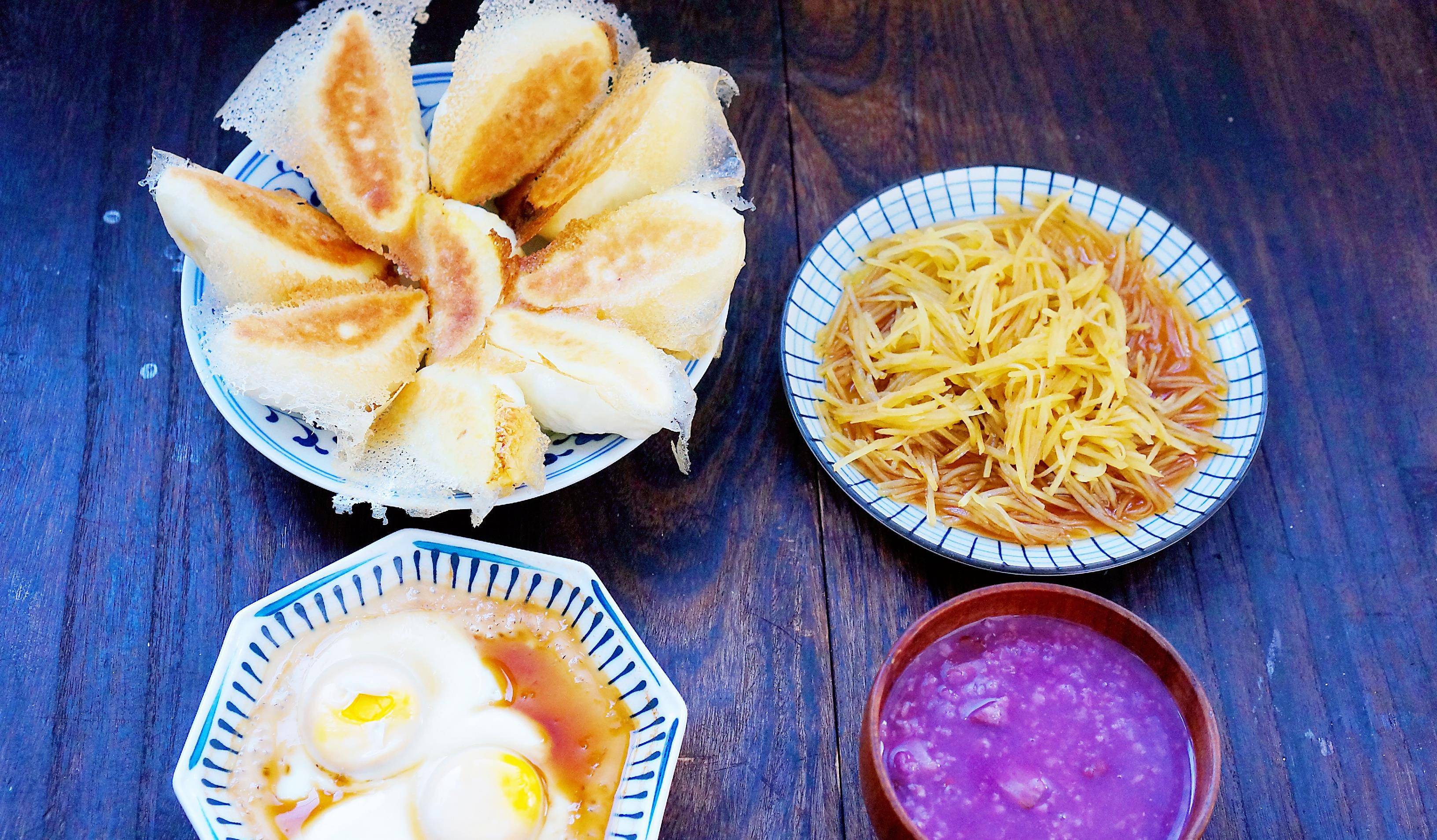 做法|晒晒一家三口的早餐，好吃不将就，营养丰富，温暖过冬天