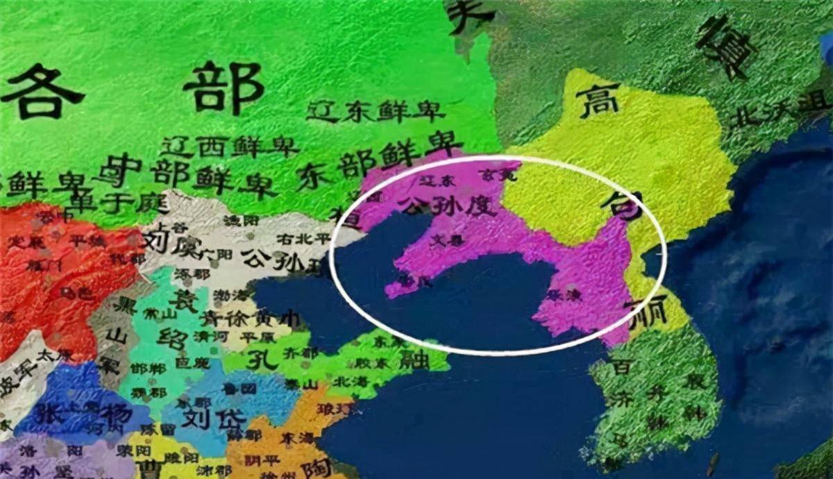 東漢末年實分四國,為何羅貫中只寫三國?被抹去的那國有何秘密?_國家