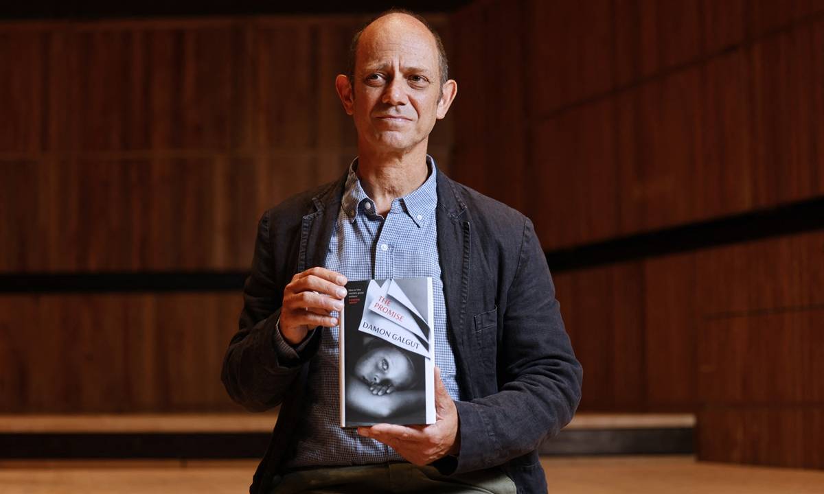 原创调高音量,南非达蒙·加尔古特获得布克奖