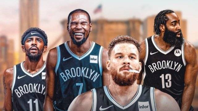 原创力挺篮网四巨头夺冠美媒列5理由哈登会让他们变得势不可挡