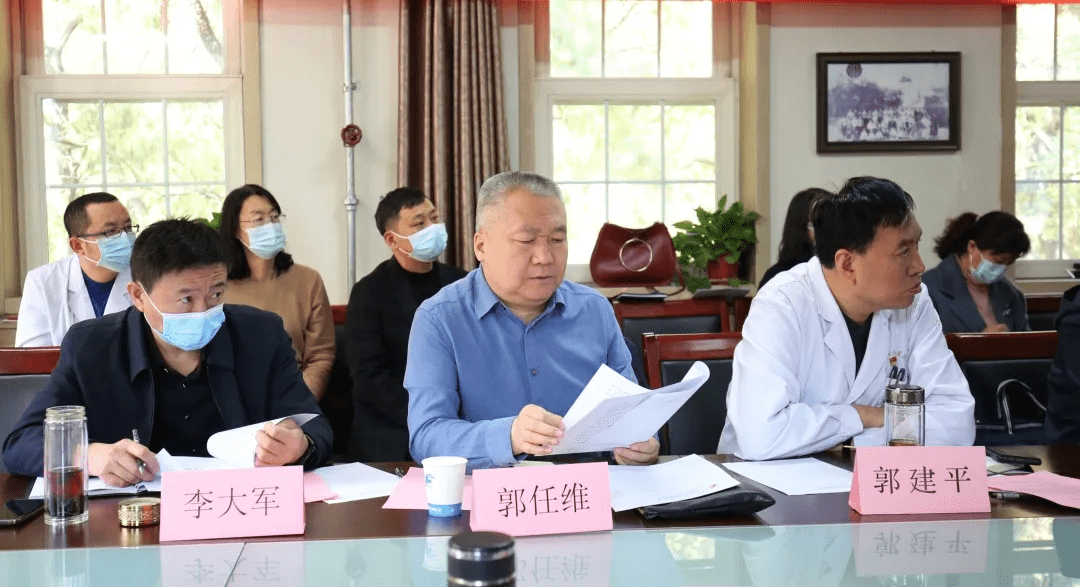 省医保局drg组专家莅临山西省汾阳医院督导drg改革工作