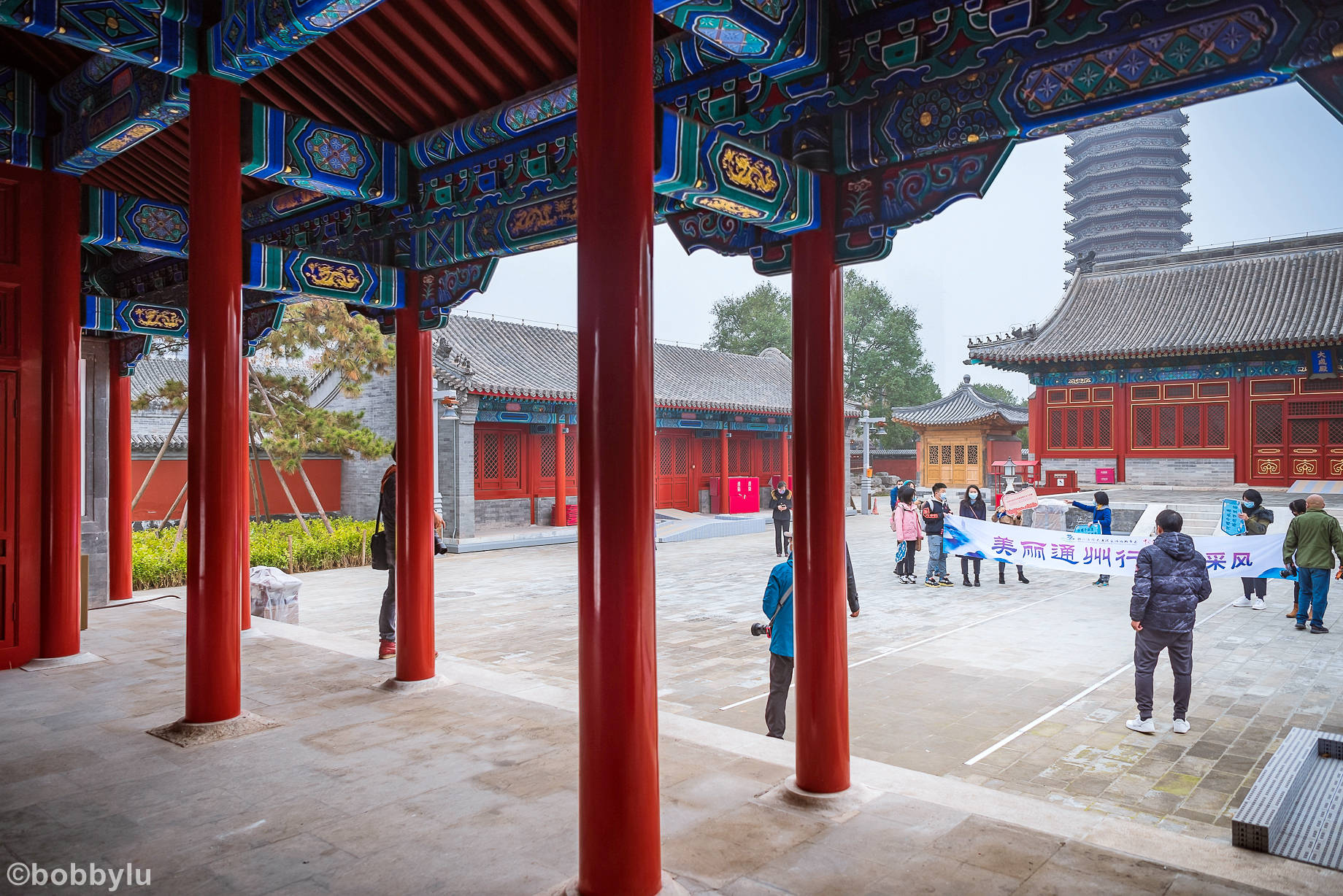 河耀千秋景 塔迎万里客|“美丽通州行”媒体采风活动举行