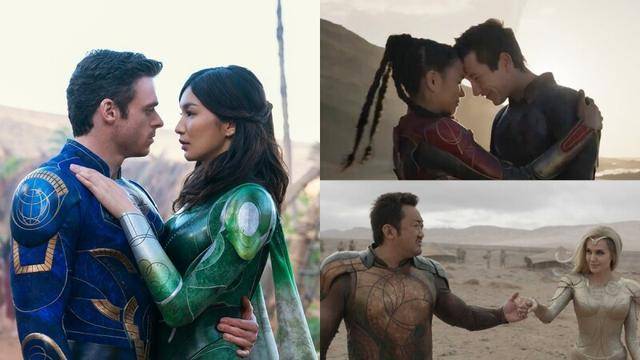 圣娜|《永恒族》好多CP组合！不只三角恋、男男恋，还有英雄暧昧超可爱