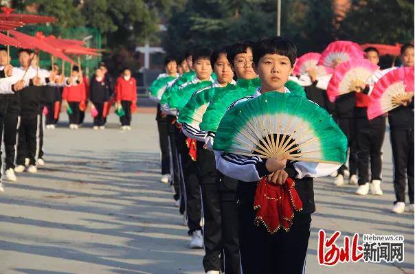 渔家乐|“传承非遗，舞动太行” 市第四十四中学举办井陉拉花比赛