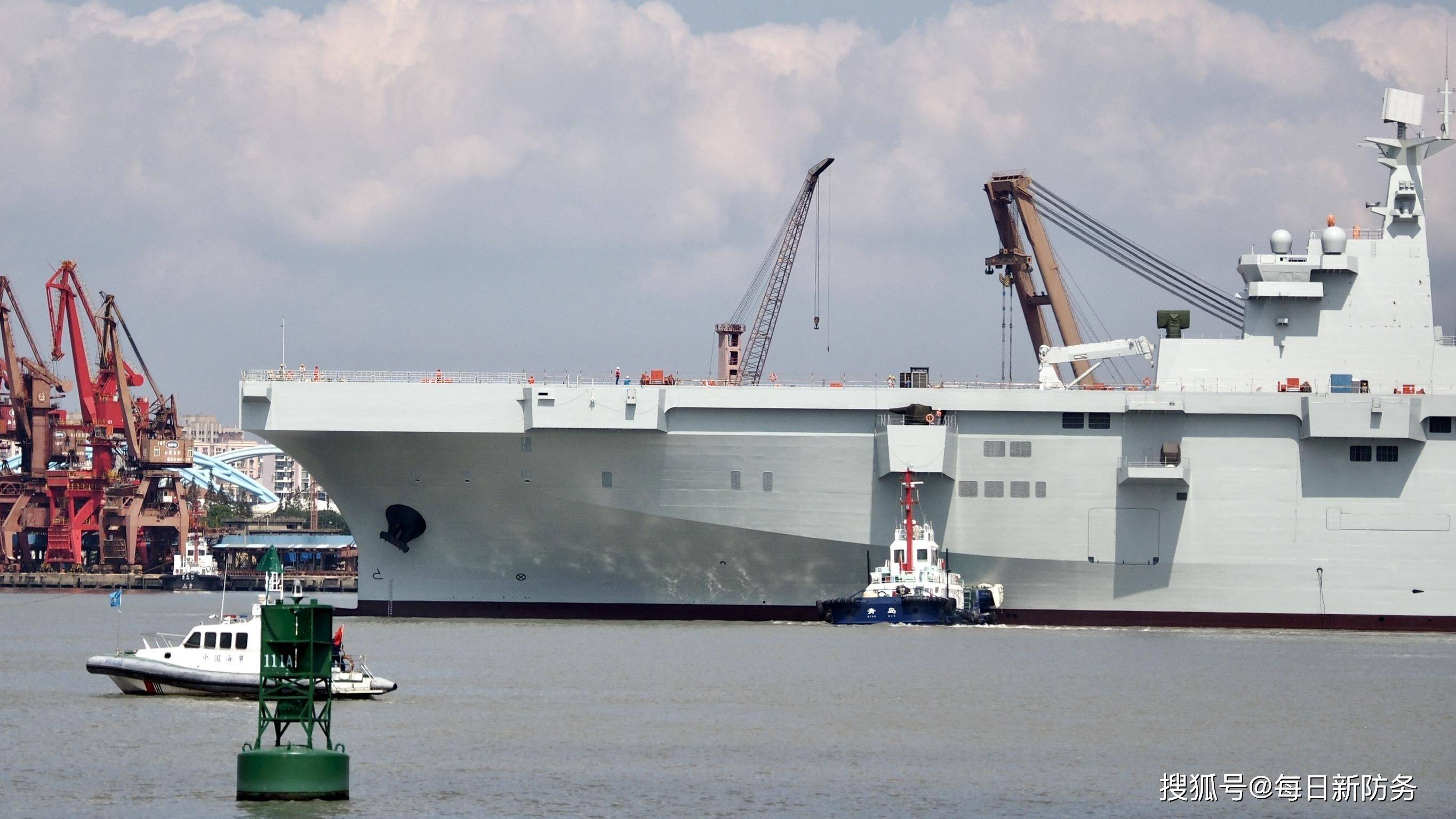 新航母 新舰载机,中国很快能让美赌注落空?老外:我又无语了_美国