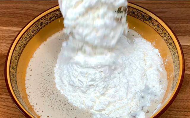 葱花|早餐饼最新做法,不揉面,不用发面,比包子好吃,5分钟就出锅