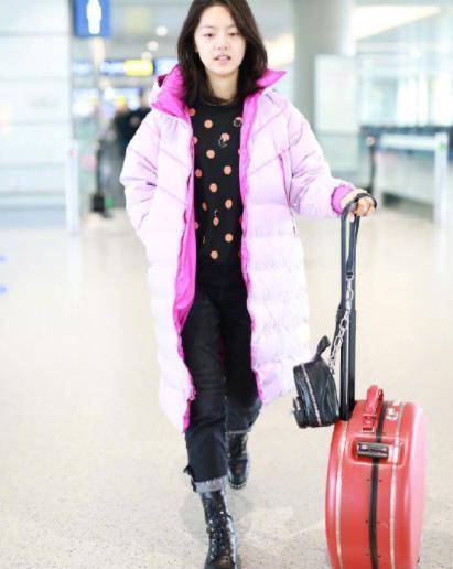 层次感 长款羽绒服搭配好了,也可以好看又时尚!