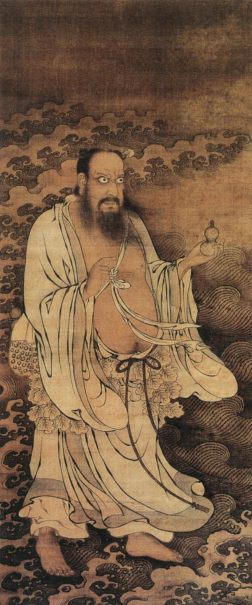 钟离权祖师,《破迷正道歌》!_内丹