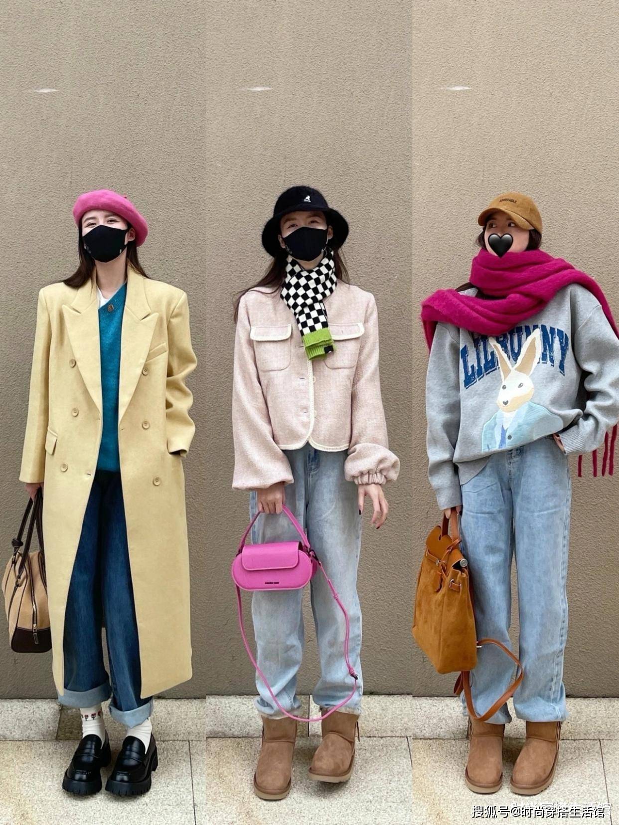 灯芯绒 说实话，大衣还是配“裤子”最合拍，40岁女人穿，时髦显瘦又高级