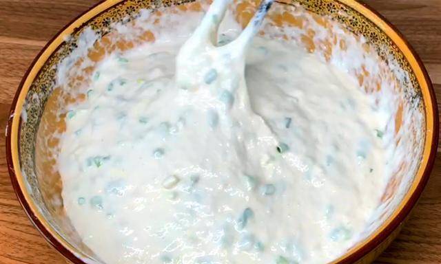 葱花|早餐饼最新做法,不揉面,不用发面,比包子好吃,5分钟就出锅