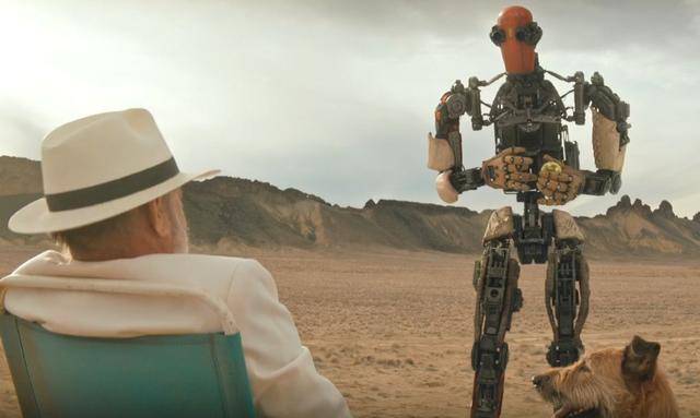 机器人|汤姆·汉克斯2021最新科幻《芬奇》幸存者、机器人和狗的公路狂奔