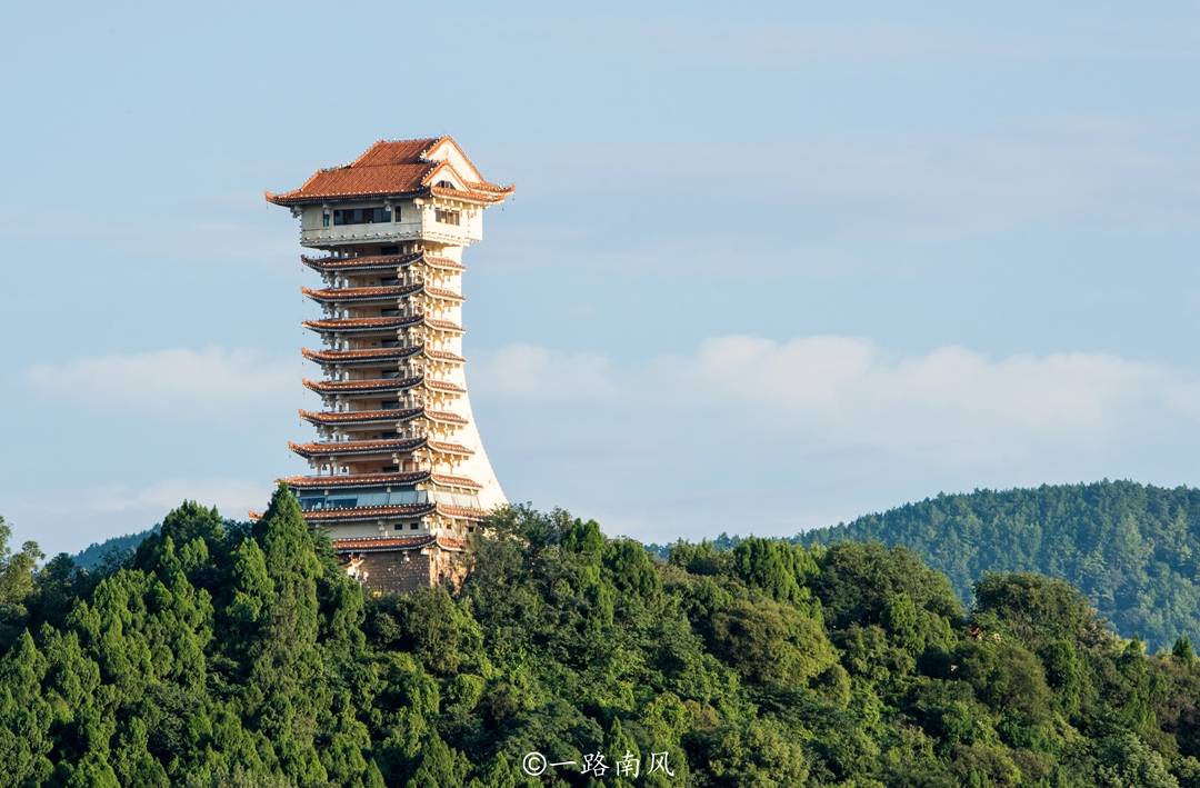 四川广元风景图片