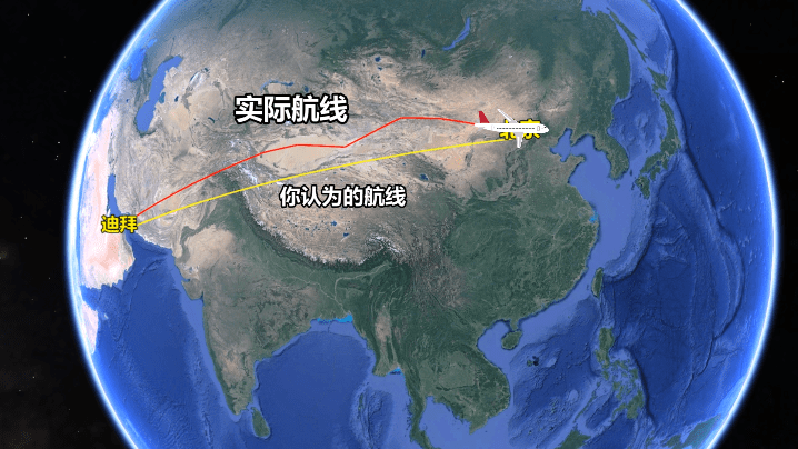 为什么飞机航班宁愿绕道，也不直接经过青藏高原？与什么有关？