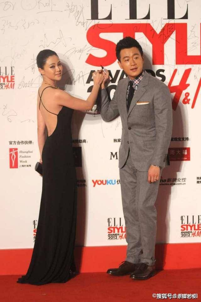傲人 佟大为夫妻合体亮相，关悦大胆穿深V连衣裙，傲人身材太惊艳