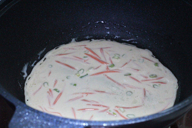 葱花|不揉面不发酵，十分钟搞定早餐饼，香气扑鼻柔软无比，孩子爱吃！