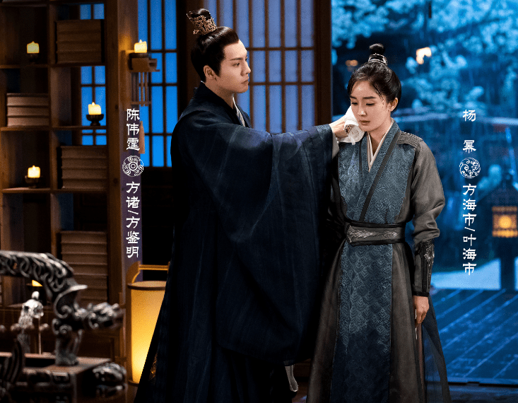 陈伟霆|斛珠夫人定档,期待杨幂、陈伟霆、徐开骋、陈小纭、王森精彩演绎