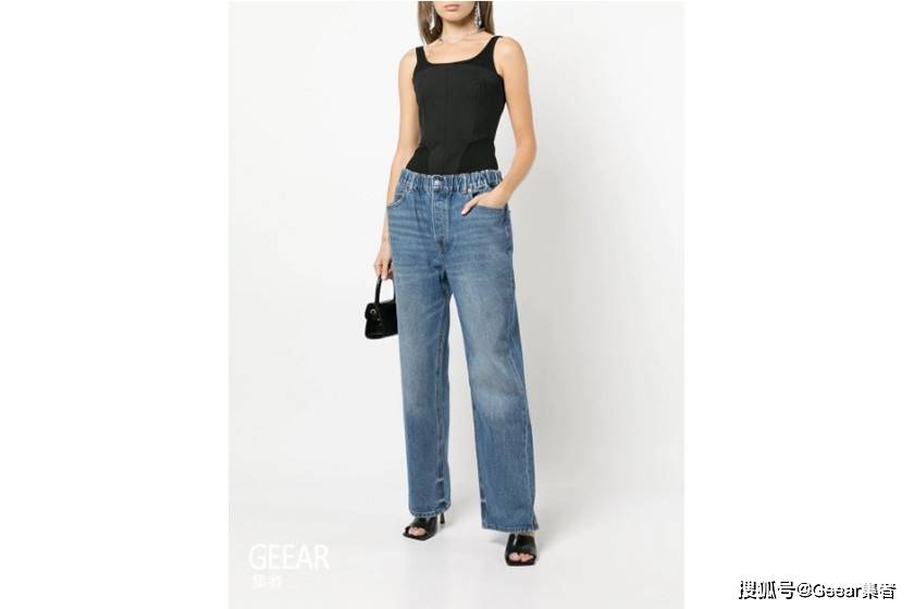 丹宁2021年秋冬时装周，牛仔裤穿搭特辑！