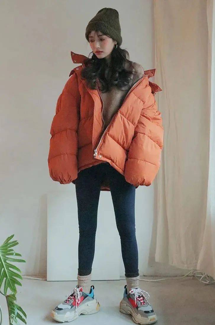 视觉 入冬第一件羽绒服，一定要穿这件！洋气到炸！