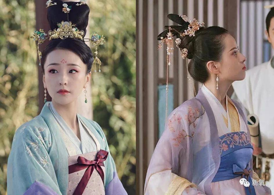 李萌 陈都灵又美出新高度！这次古装造型也太惊艳了吧?