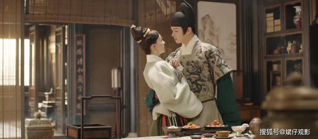 傅璎|吴谨言许凯《尚食》过审，傅璎CP再续前缘，奈何被曝抄袭韩国发饰