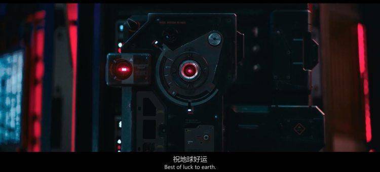 空间站|《流浪地球》MOSS圈粉，知道配音是谁后，网友纷纷表示背后发凉