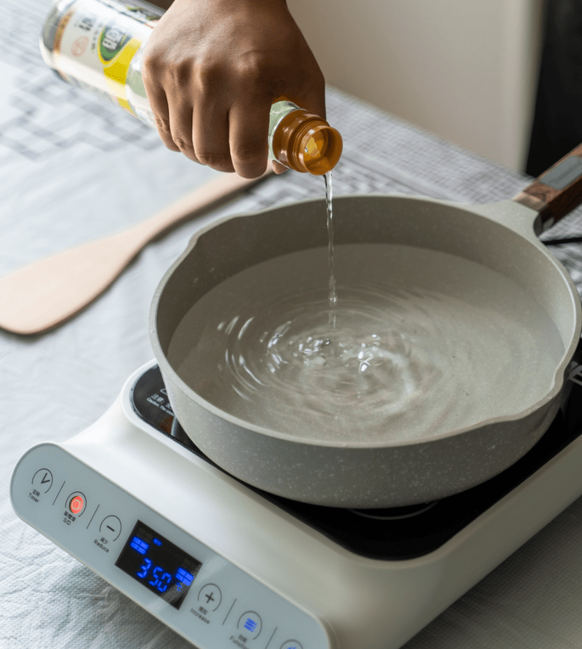 你家有麦饭石不粘锅吗你会开锅吗三分钟学会开锅教程