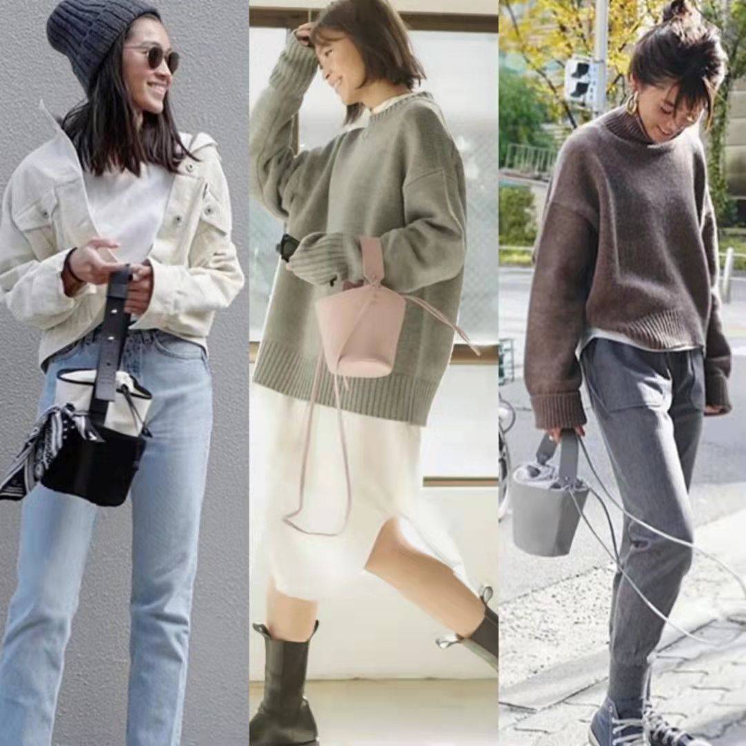 廓形 这个冬季爱上“休闲风”,简单舒适又时尚,优雅中透着几分少女感