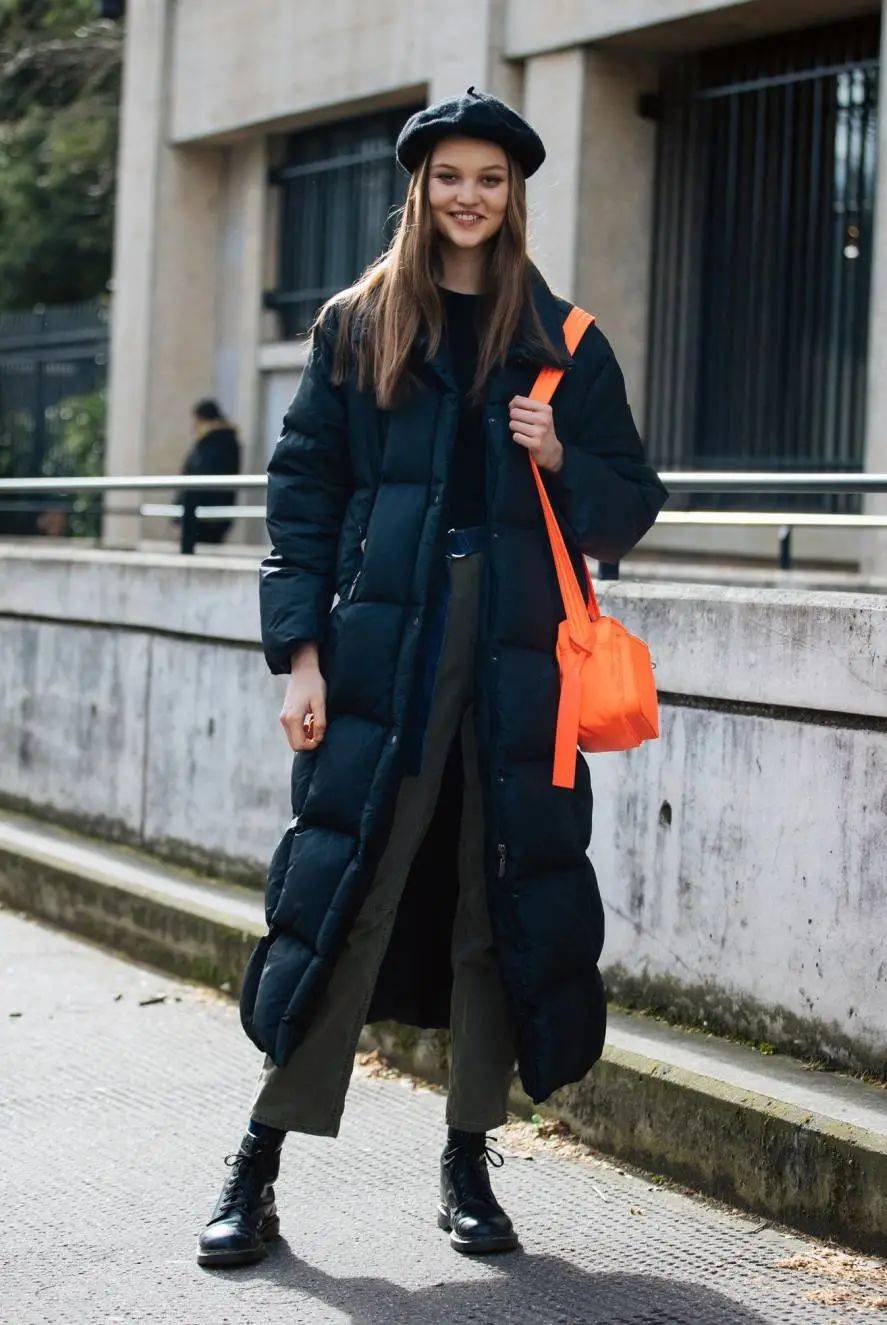 视觉 入冬第一件羽绒服，一定要穿这件！洋气到炸！