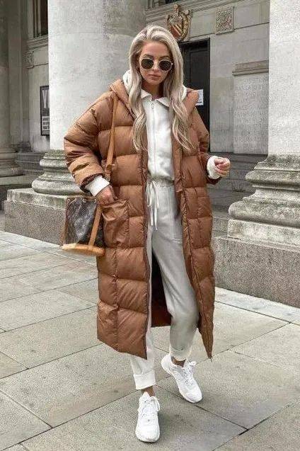 视觉 入冬第一件羽绒服，一定要穿这件！洋气到炸！