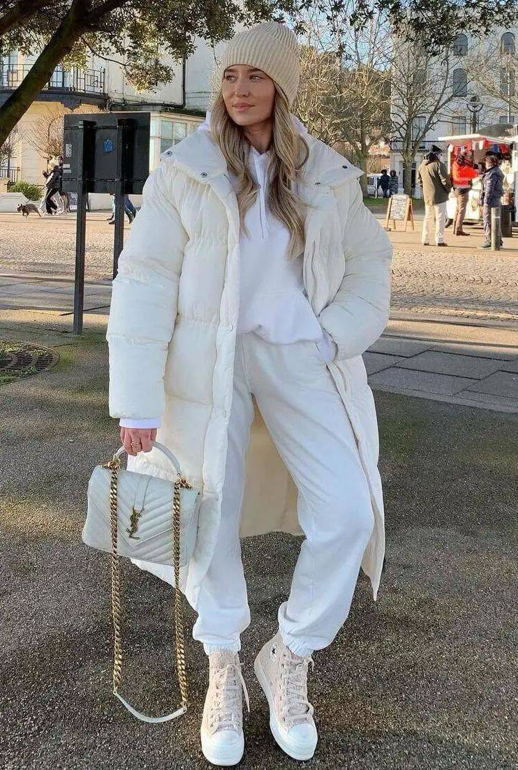 视觉 入冬第一件羽绒服，一定要穿这件！洋气到炸！