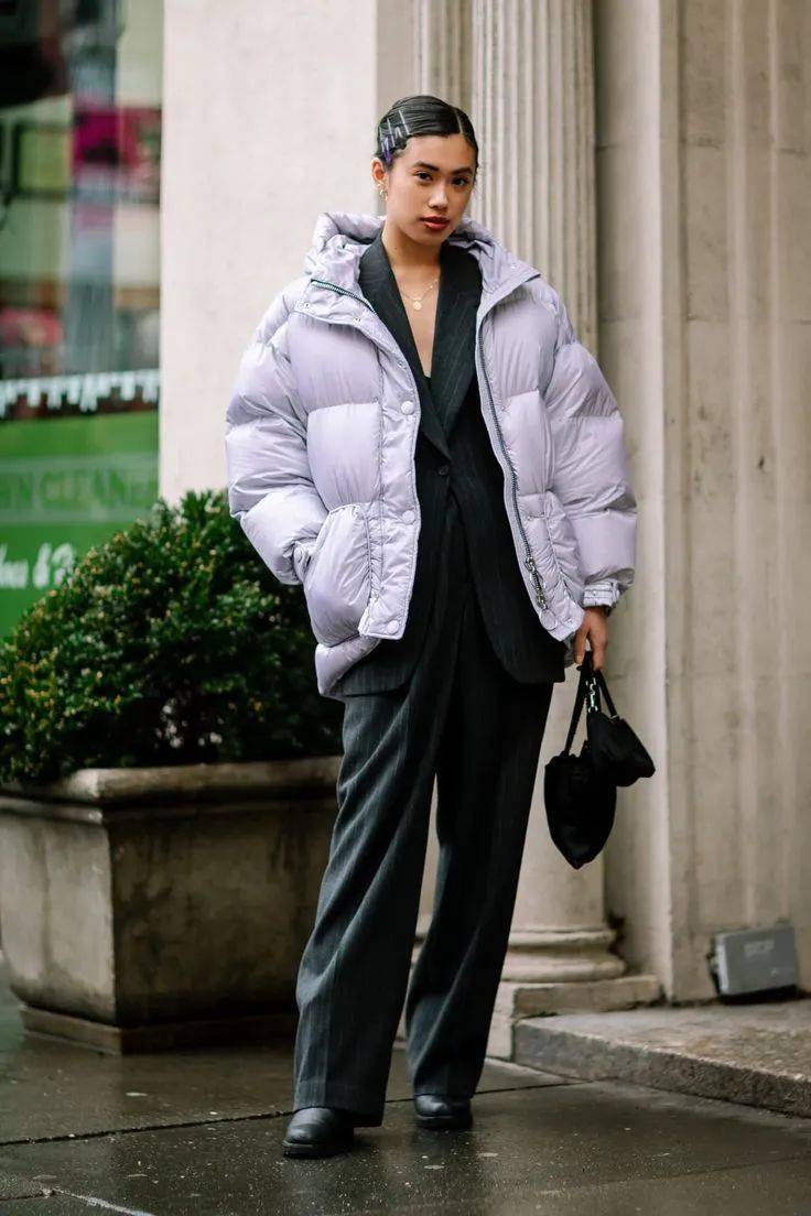 视觉 入冬第一件羽绒服，一定要穿这件！洋气到炸！