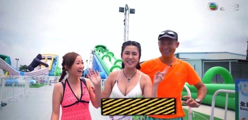 Fatman|TVB小花穿比坚尼上节目晒身材！自认係Fatman 丝巾遮肚却更显圆润？